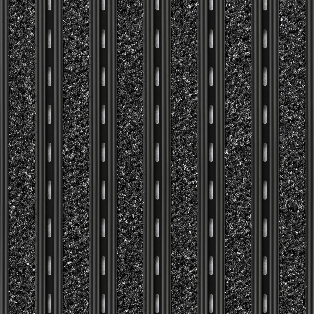 Anthracite Alba ECONYL® with Black Anodised Rails (Open Construction